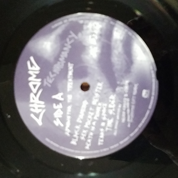 2017 Chrome "Techromancy" Limited Edition Vinyl Album - Picture 4 of 7
